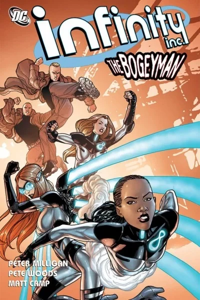 Infinity Inc.: The Bogeyman (Trade Paperback, 2008) - Series 