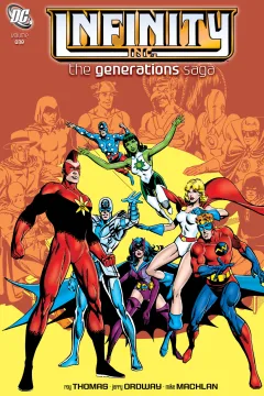 Infinity, Inc.: The Generations Saga