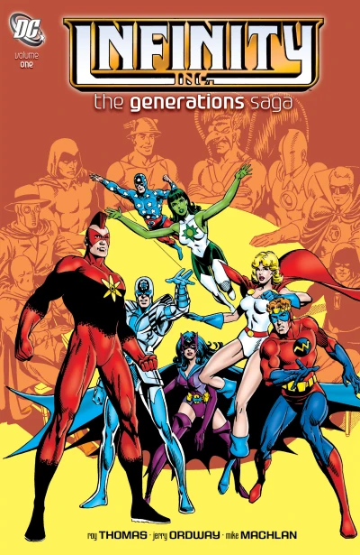 Infinity, Inc.: The Generations Saga (Hardcover, 2011) - Series 