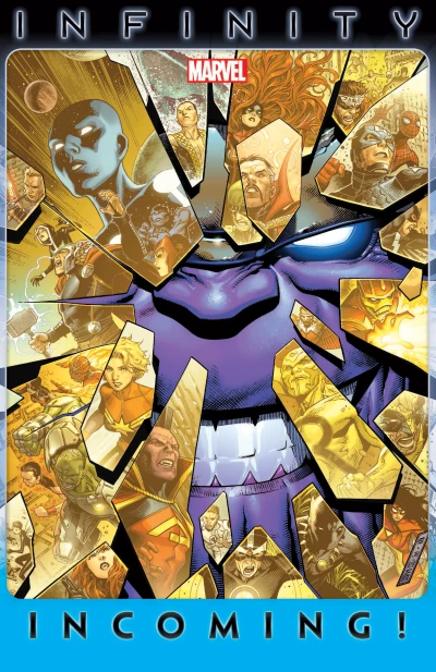 Infinity: Incoming! (Trade Paperback, 2013) - Series 