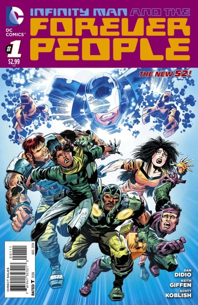 Infinity Man and the Forever People (2014) - Series 