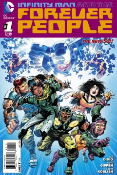 Infinity Man and the Forever People