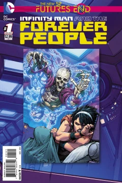 Infinity Man and the Forever People: Futures End