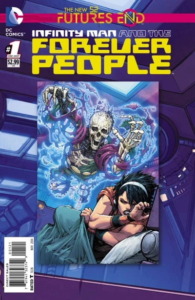 Infinity Man and the Forever People: Futures End (2014) - Series 