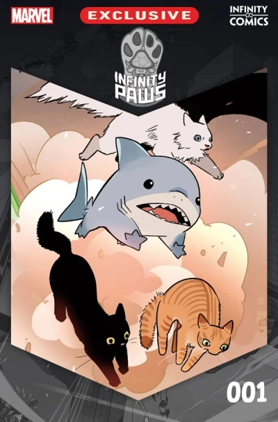 Infinity Paws Infinity Comic (2024) - Series 