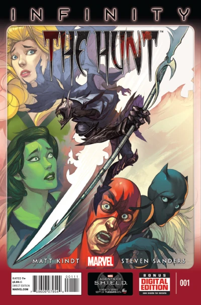 Infinity: The Hunt (2013) - Series 