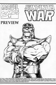 Infinity War #1, A Marvel Comics Preview