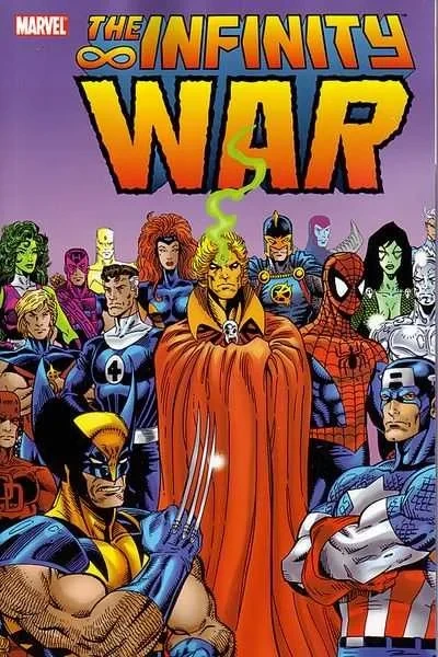 Infinity War (Trade Paperback, 2006) - Series 
