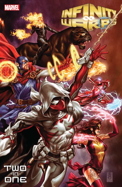 Infinity Warps: Two-In-One (Trade Paperback, 2019) - Series 