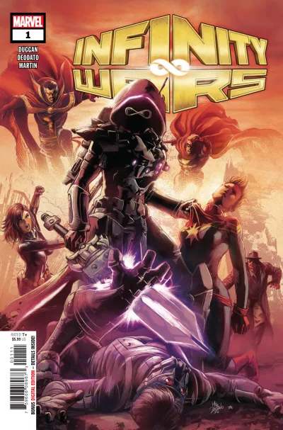 Infinity Wars (2018) - Series 