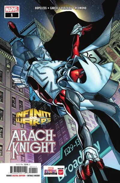 Infinity Wars: Arachknight (2018) - Series 