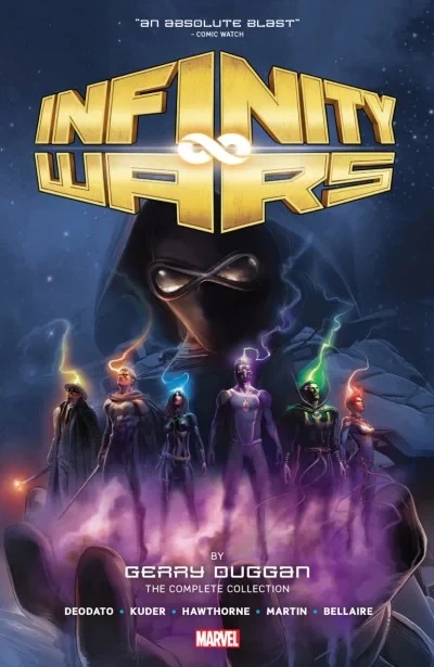 Infinity Wars by Gerry Duggan: The Complete Collection (2019) - Series 