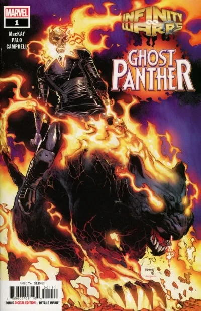 Infinity Wars: Ghost Panther (2018) - Series 