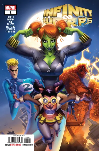 Infinity Wars: Infinity Warps (2018) - Series 