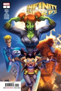 Infinity Wars: Infinity Warps