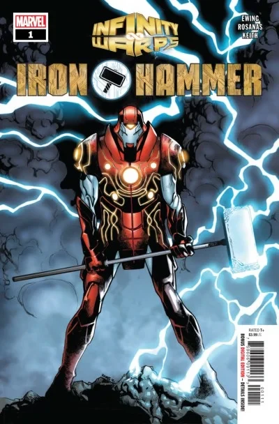Infinity Wars: Iron Hammer (2018) - Series 