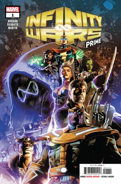 Infinity Wars Prime (2018) - Series 