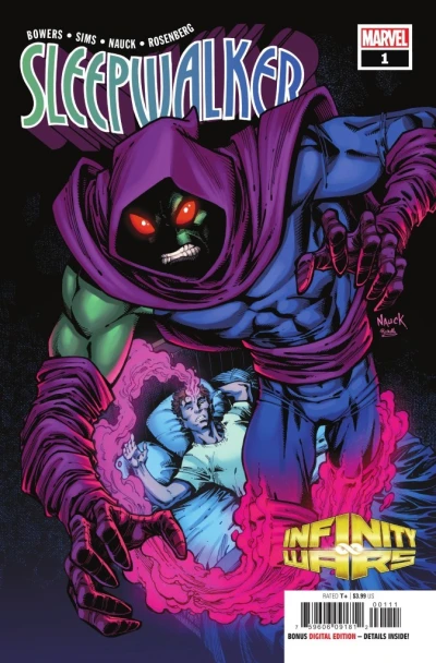 Infinity Wars: Sleepwalker (2018) - Series 
