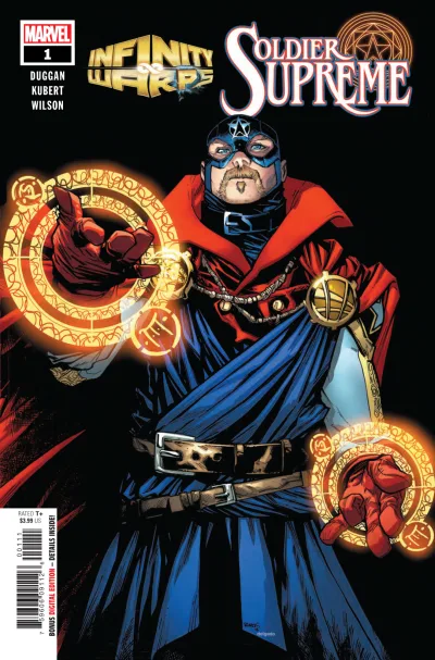 Infinity Wars: Soldier Supreme (2018) - Series 