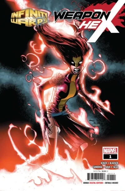 Infinity Wars: Weapon Hex (2018) - Series 