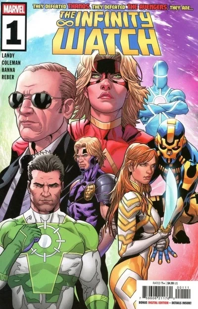 Infinity Watch (2025) - Series 