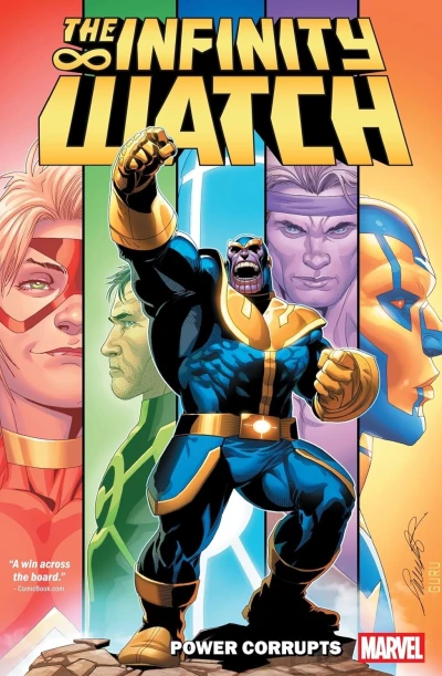 Infinity Watch: Power Corrupts (2025) - Series 