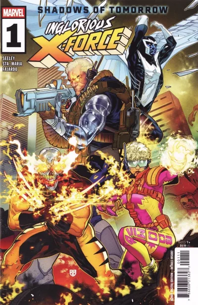 Inglorious X-Force (2026) - Series 