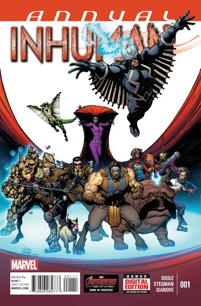 Inhuman Annual (2015) - Series 