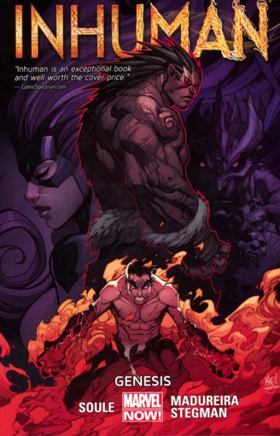 Inhuman: Genesis (2014) - Series 