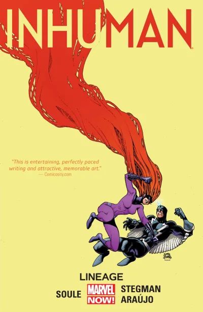 Inhuman: Lineage (2015) - Series 