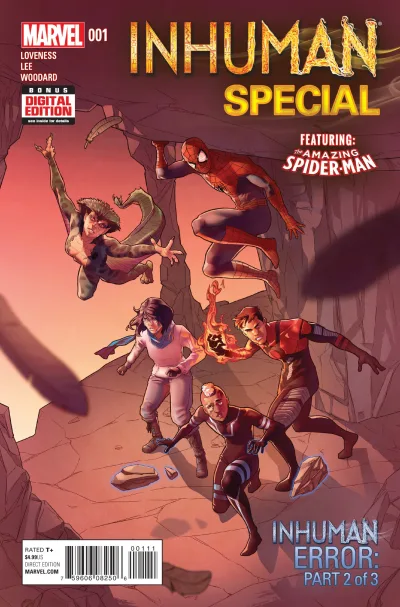 Inhuman Special (2015) - Series 
