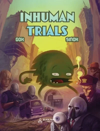 Inhuman Trials (2021) - Series 
