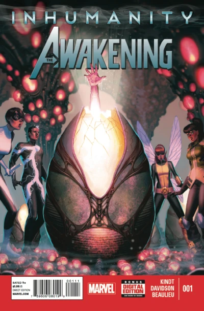 Inhumanity: The Awakening (2013) - Series 