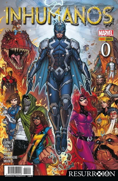 Inhumanos: Resurrxión (2017) - Series 
