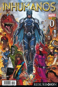 Inhumanos: Resurrxión