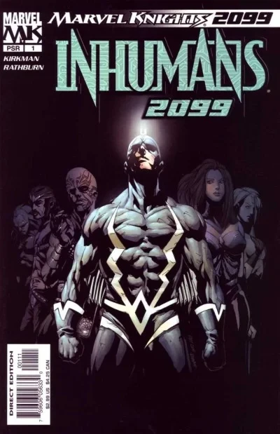 Inhumans 2099 (2004) - Series 
