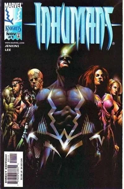 Inhumans (1998) - Series 