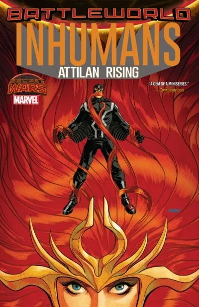 Inhumans: Attilan Rising (Trade Paperback, 2016) - Series 