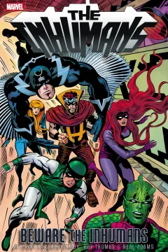 Inhumans: Beware the Inhumans