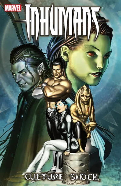 Inhumans: Culture Shock (Trade Paperback, 2005) - Series 