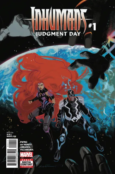 Inhumans: Judgment Day (2018) - Series 