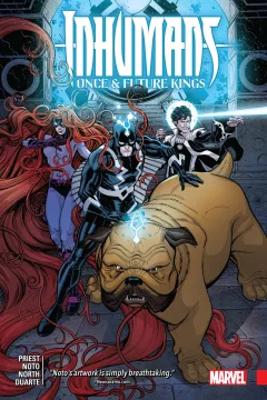 Inhumans: Once And Future Kings