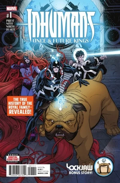 Inhumans: Once And Future Kings (2017) - Series 