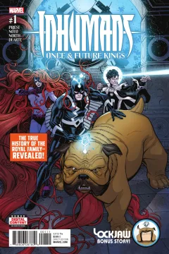 Inhumans: Once And Future Kings
