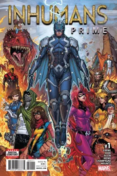 Inhumans Prime