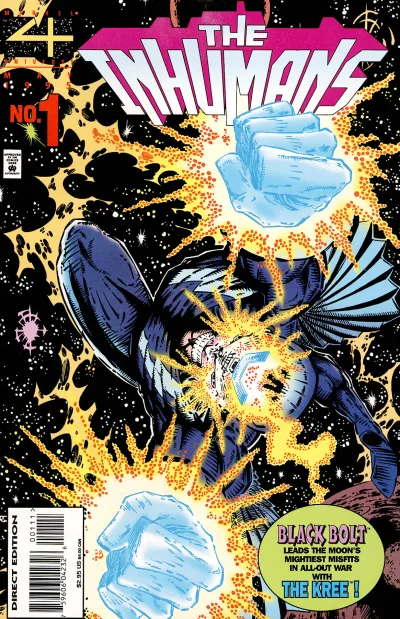 Inhumans: The Great Refuge (1995) - Series 