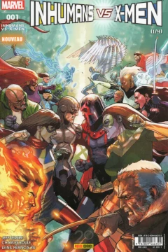 Inhumans vs X-Men