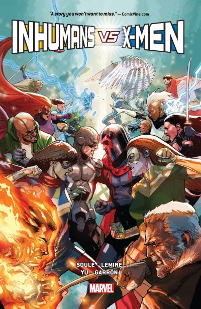 Inhumans Vs. X-Men (2017) - Series 