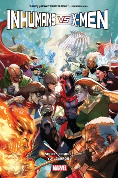 Inhumans Vs. X-Men