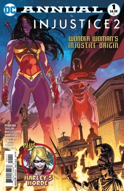 Injustice 2 Annual (2017) - Series 